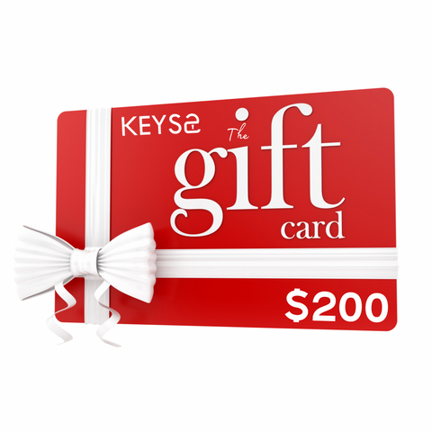 Keys2 ‘The $200 Gift Card’