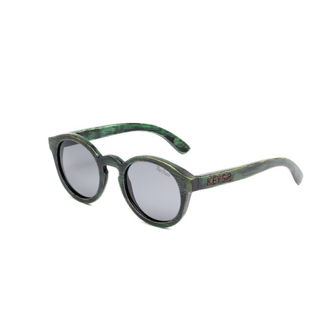 ‘The Croc’ Bamboo Sunglasses